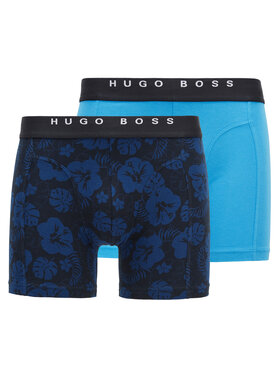 Boss Set Od 2 Para Bokserica Brief 2P Print 50430941 Šarena