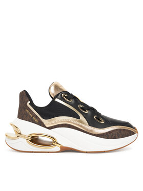 MICHAEL Michael Kors MICHAEL Michael Kors Sneakersy Toni 43T5TRFS2B Brązowy