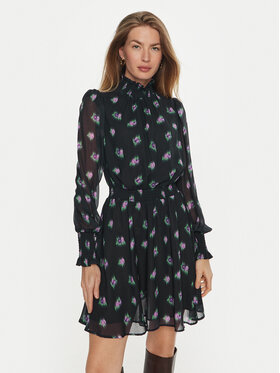 Silvian Heach Silvian Heach Kleid für den Alltag Wyludda GPA24127VE Dunkelblau Regular Fit
