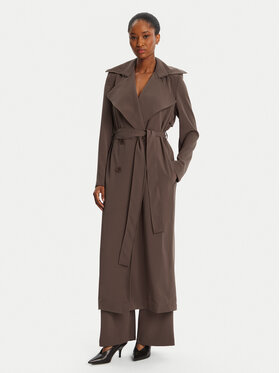 BARDOT BARDOT Trenčkot Kira Trench Coat 57053JB3 Rjava Regular Fit