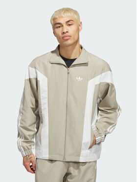 adidas adidas Kurtka przejściowa 158751 Brązowy Loose Fit