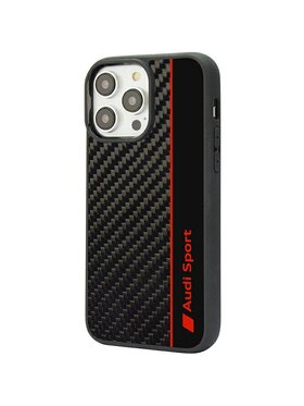Audi Audi Etui na telefon iPhone 14 Pro Max Czarny