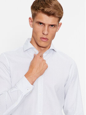 JOOP! Košulja 30038886 Bijela Slim Fit