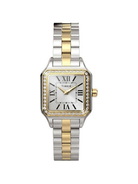 Timex Timex Zegarek TW2Y90400 Złoty