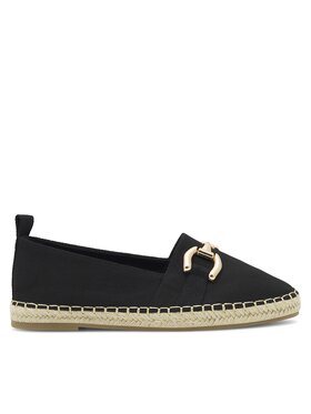 DeeZee DeeZee Espadrilky WSS21182-01 Čierna