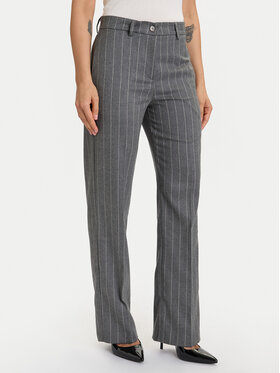 ViCOLO ViCOLO Bavlnené nohavice TF0232 Sivá Regular Fit