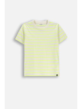 Coccodrillo Coccodrillo T-Shirt WC6143205NBJ-004 Żółty Regular Fit