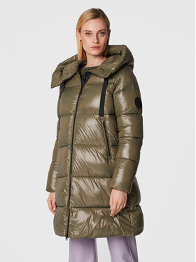Save The Duck Save The Duck Winterjacke D45510W LUCK15 Grün Regular Fit