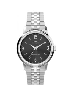 Timex Timex Zegarek TW2W93200 Srebrny