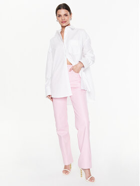 Remain Remain Camicia Cotton Poplin RM2410 Bianco Loose Fit