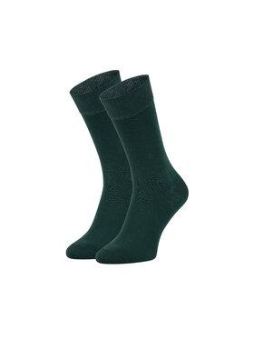 Zooksy Zooksy Skarpety wysokie unisex Basic Zielony