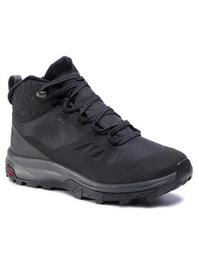 Salomon Salomon Bakancs Outsnap Cswp W 411101 20 V0 Fekete