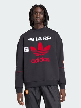 adidas adidas Bluza techniczna 162151 Czarny Regular Fit
