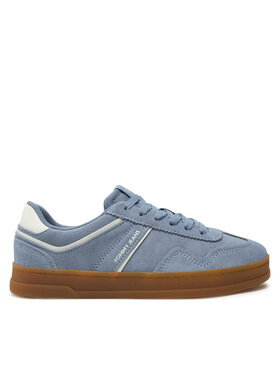 Tommy Jeans Tommy Jeans Sneakers The Greenwich Suede EN0EN02696 Grau