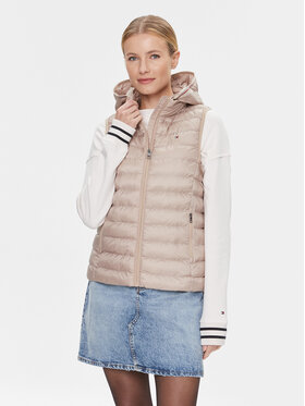 Tommy Hilfiger Tommy Hilfiger Елек Global Stripe WW0WW40779 Бежов Regular Fit