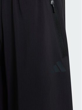 adidas adidas Spodnie materiałowe 165602 Czarny Loose Fit