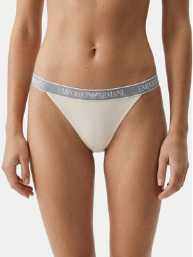 Emporio Armani Underwear Emporio Armani Underwear Stringų komplektas EW000405 AF19026 M0082 Balta