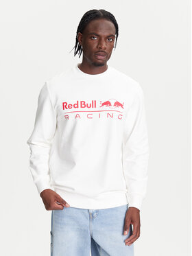 Pepe Jeans Pepe Jeans Mikina Red Bull Racing Team Logo RM580017 Biela Regular Fit