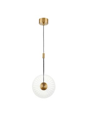MIAhome MIAhome Lampa wisząca SUNBLAST LED 20 cm Złoty