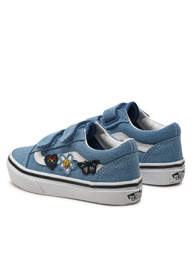 Vans Tenisice Uy Old Skool V VN0A38HDNWD1 Plava