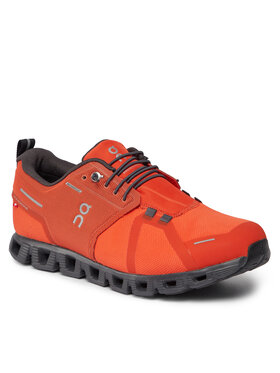 On On Sneakersy Cloud 5 Waterproof 5998144 Pomarańczowy