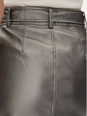 Φούστα από απομίμηση δέρματος DKNY φωτογραφία