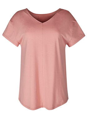Skiny Skiny T-Shirt 85627 Różowy Comfortable Fit