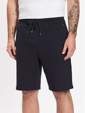Tommy Hilfiger Tommy Hilfiger Szorty sportowe UM0UM02876 Granatowy Regular Fit