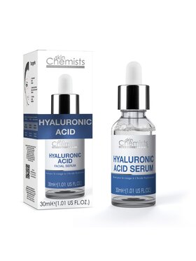 skinChemists skinChemists Nawilżające serum z kwasem hialuronowym skinChemists 30 ml Serum