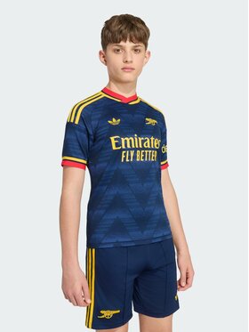 adidas adidas Koszulka techniczna 171338 Niebieski jasny Regular Fit