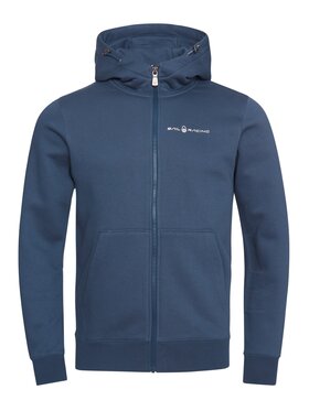 Sail Racing Sail Racing Bluza Bowman Logo Zip Hood Niebieski Active Fit