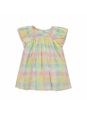 Kanz Kanz Sukienka codzienna 1832168-0002 Kolorowy Basic Fit