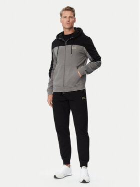 EA7 Emporio Armani EA7 Emporio Armani Анцуг 7M002411 AF10377 M8014 Сив Regular Fit