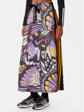 adidas adidas Trapézová sukňa FARM JL8619 Farebná Loose Fit