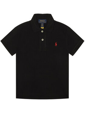 Polo Ralph Lauren Polo Ralph Lauren Polokošeľa Core Replen 322603252001 Čierna Regular Fit