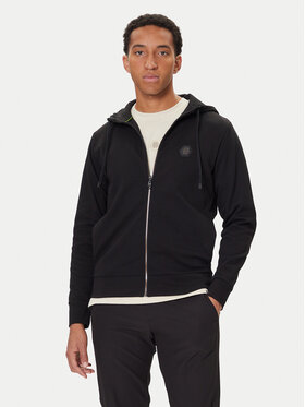 BOSS BOSS Bluză Saggy Future 50545581 Negru Relaxed Fit