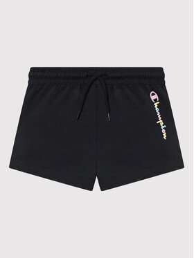 Champion Champion Αθλητικό σορτς 404348 Μαύρο Regular Fit