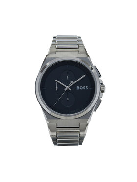 Boss Годинник Steer 1514048 Срібний