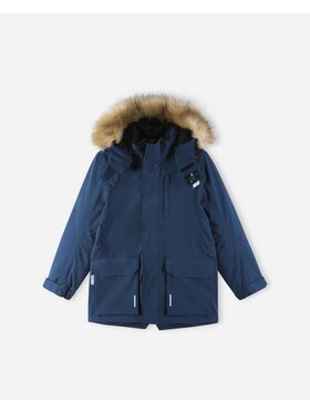 Reima Reima Kurtka zimowa 5100360A-6980 Granatowy Regular Fit