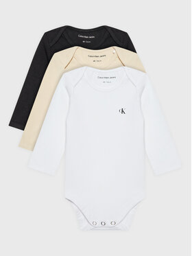 Calvin Klein Jeans Calvin Klein Jeans Babybody-Set IN0IN00010 Bunt Regular Fit
