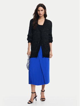 Πλισέ φούστα Desigual φωτογραφία