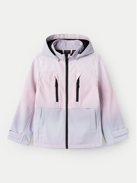 NAME IT NAME IT Яке softshell Alfa 13232120 Розов Regular Fit