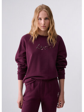 Liu Jo Liu Jo Felpa TF6217FS091L9335 Viola Regular Fit