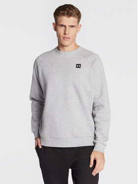 Under Armour Under Armour Суитшърт Ua Rival 1357096 Сив Loose Fit