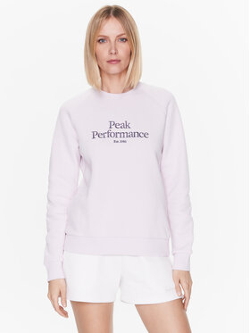 Peak Performance Peak Performance Sweatshirt Original G77752330 Beige Regular Fit