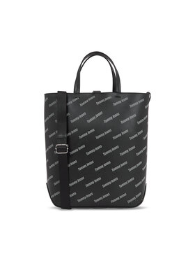 Tommy Jeans Tommy Jeans Kabelka Tjw Must Tote Aov Print AW0AW15646 Černá