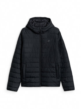 4F 4F Μπουφάν μεταβατικό CITY JACKETS Μαύρο Regular Fit