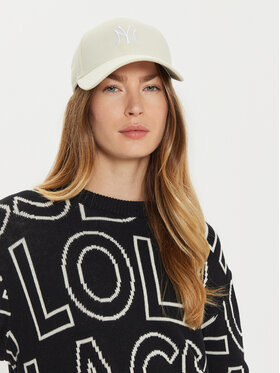 New Era New Era Kšiltovka Cosy New York Yankees 60565256 Écru