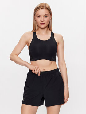 On On Špotni nedrček Performance Bra W 25800728 Črna