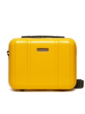 WITTCHEN WITTCHEN Козметична чантичка 56-3P-714-50 Жълт